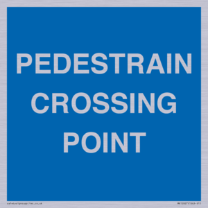 PEDESTRAIN CROSSING POINT